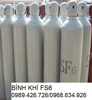 Bình khí FS6 - Công Ty TNHH Khí Công Nghiệp Sài Gòn